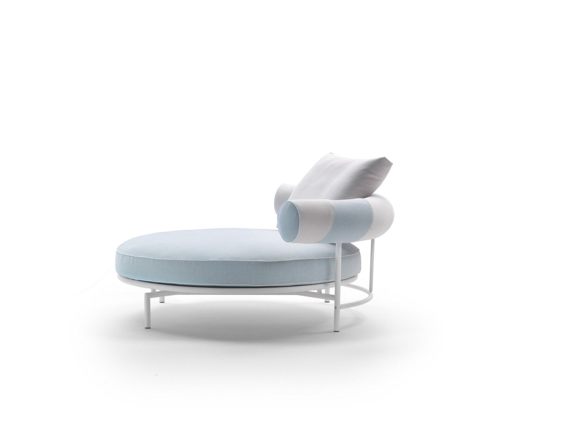 Ткань круглый садовый диван Flexform SUPERMAX OUTDOOR ARCH-00133475 - Вид №3