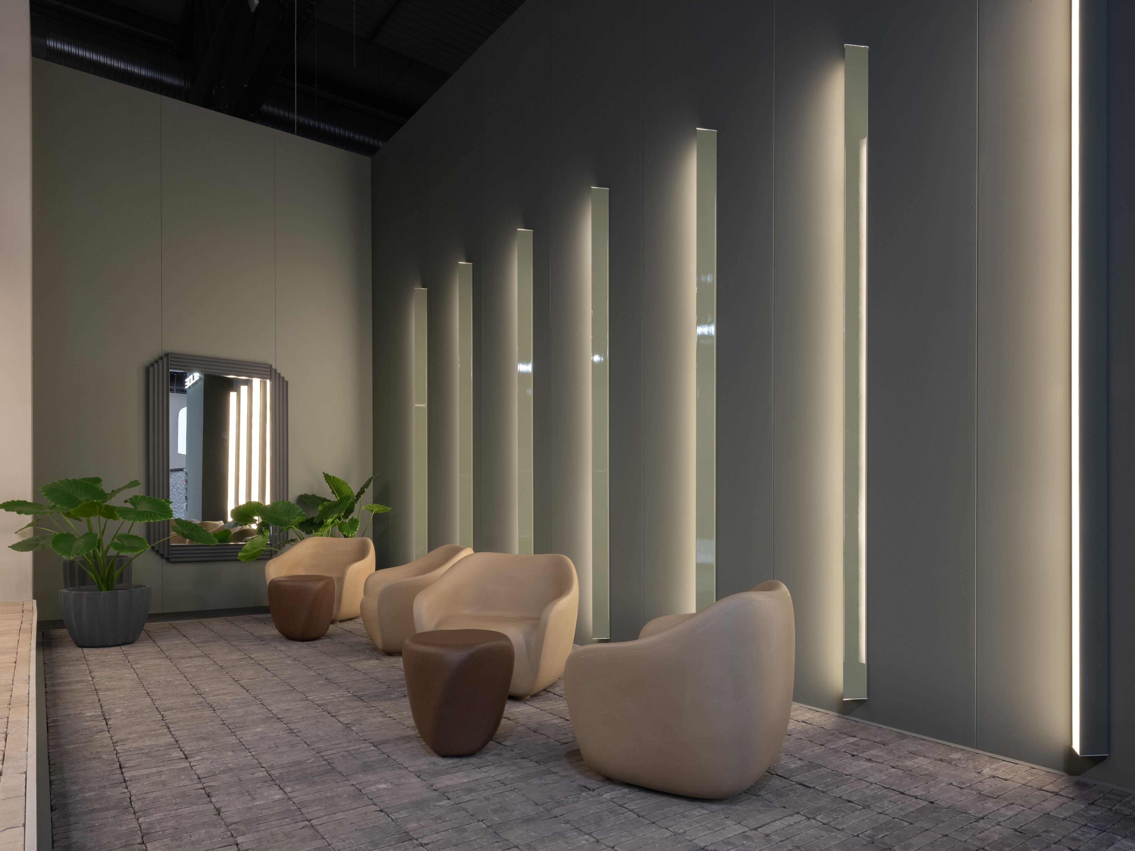 Журнальный столик из полиэтилена SLIDE Reborn ARCH-00052046 - Вид №16