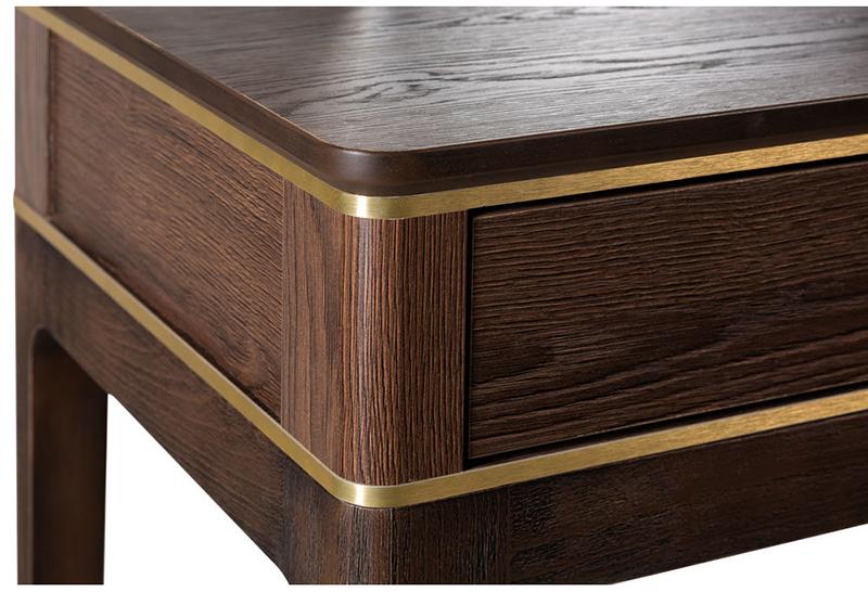 2502 Стол туалетный Модерн Дуб Гладстоун R-HOME 4009280H_Гладстоун - Вид №3