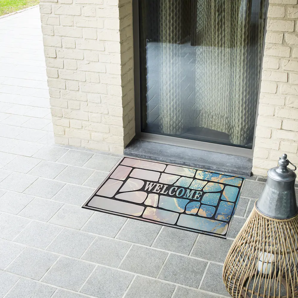 Коврик Inspire Berstodo 58x90 см резина цвет мультиколор STLM-2074923 - Вид №4