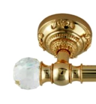 Бумагодержатель MIGLIORE.CRistalia ML.CRS-60.205.CR - хром  - Вид №1