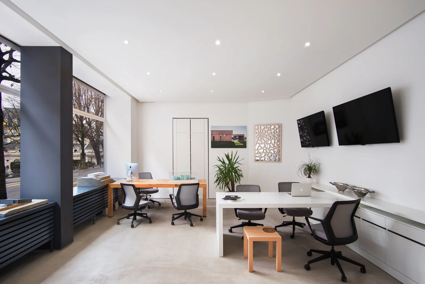 Декоративный предмет из зеркального стекла PlusObject Drops ARCH-00120652 - Вид №2