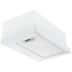 1091944 Вытяжка телескопическая LEX HUBBLE 500 белый/белый