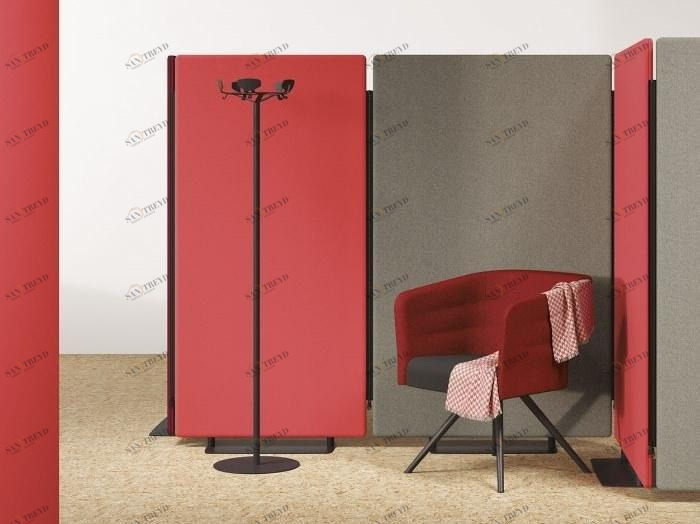 Manade Передвижная отдельно стоящая офисная перегородка Madison sun-id-1379891