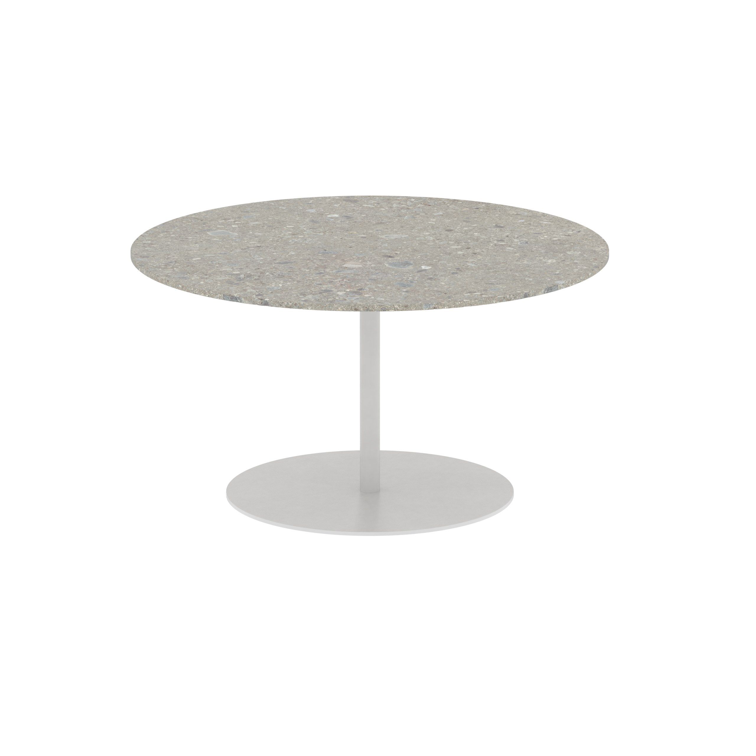 Керамический круглый высокий садовый журнальный столик Royal Botania ARCH-00063500 - Вид №7