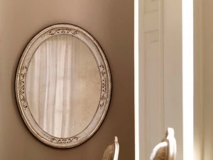 Grifoni Silvano Овальное настенное зеркало