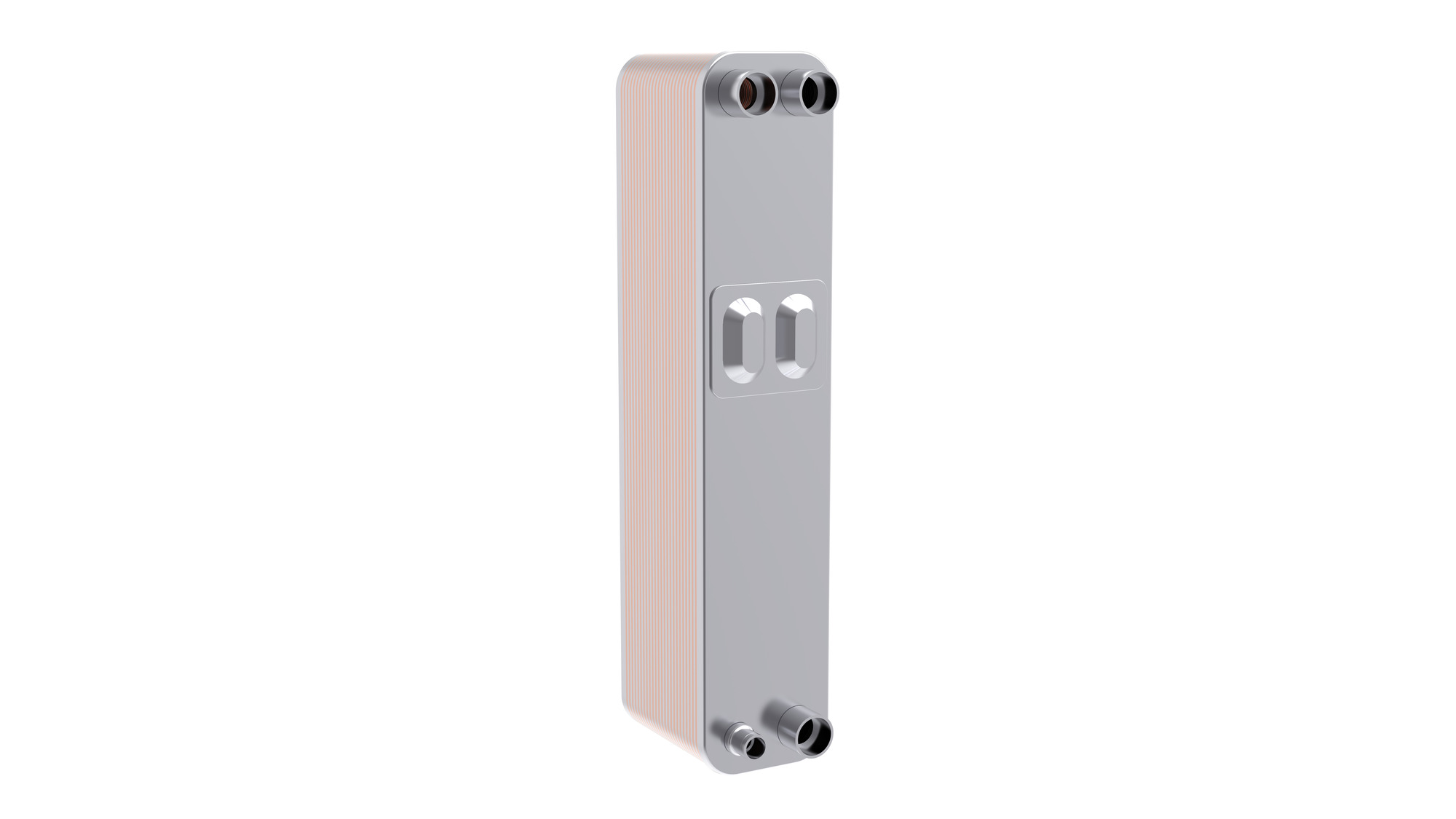 Danfoss Модель D55 MPHE_D55-EU-50 Теплообменник 021H9423  - Вид №4