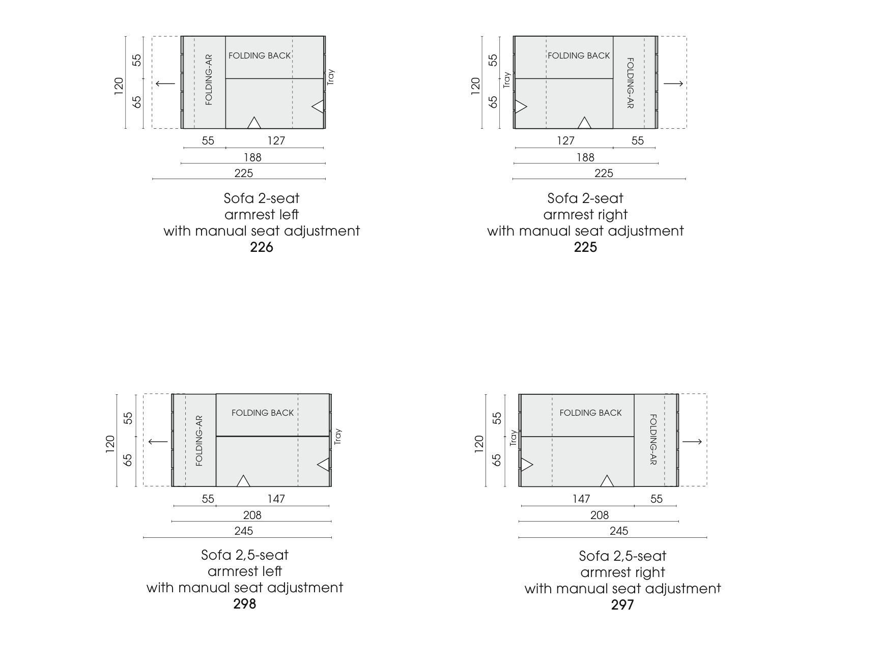 Угловой диван Bullfrog AKITO ARCH-00124701 - Вид №8