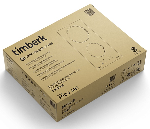 9976471 Электрическая варочная поверхность Timberk T-HE2GL65 STDN-0093960 - Вид №1