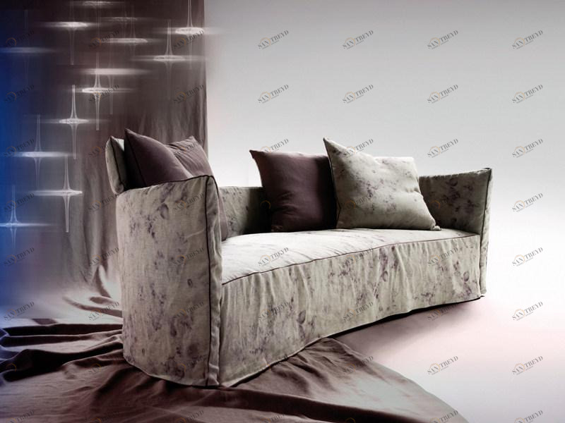ERBA ITALIA 2-х местный диван с подголовником Shabby chic sun-id-1357731
