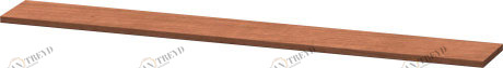 H2791201313 Happy D.2 Подвесная полка Американский орех, натуральный шпон Duravit