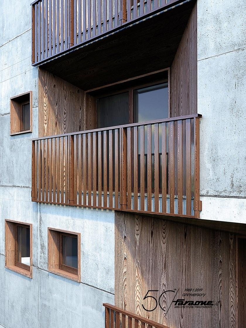 FARAONE Алюминиевый парапет с алюминиевыми полотнами Olimpia sun-id-1466648 - Вид №4