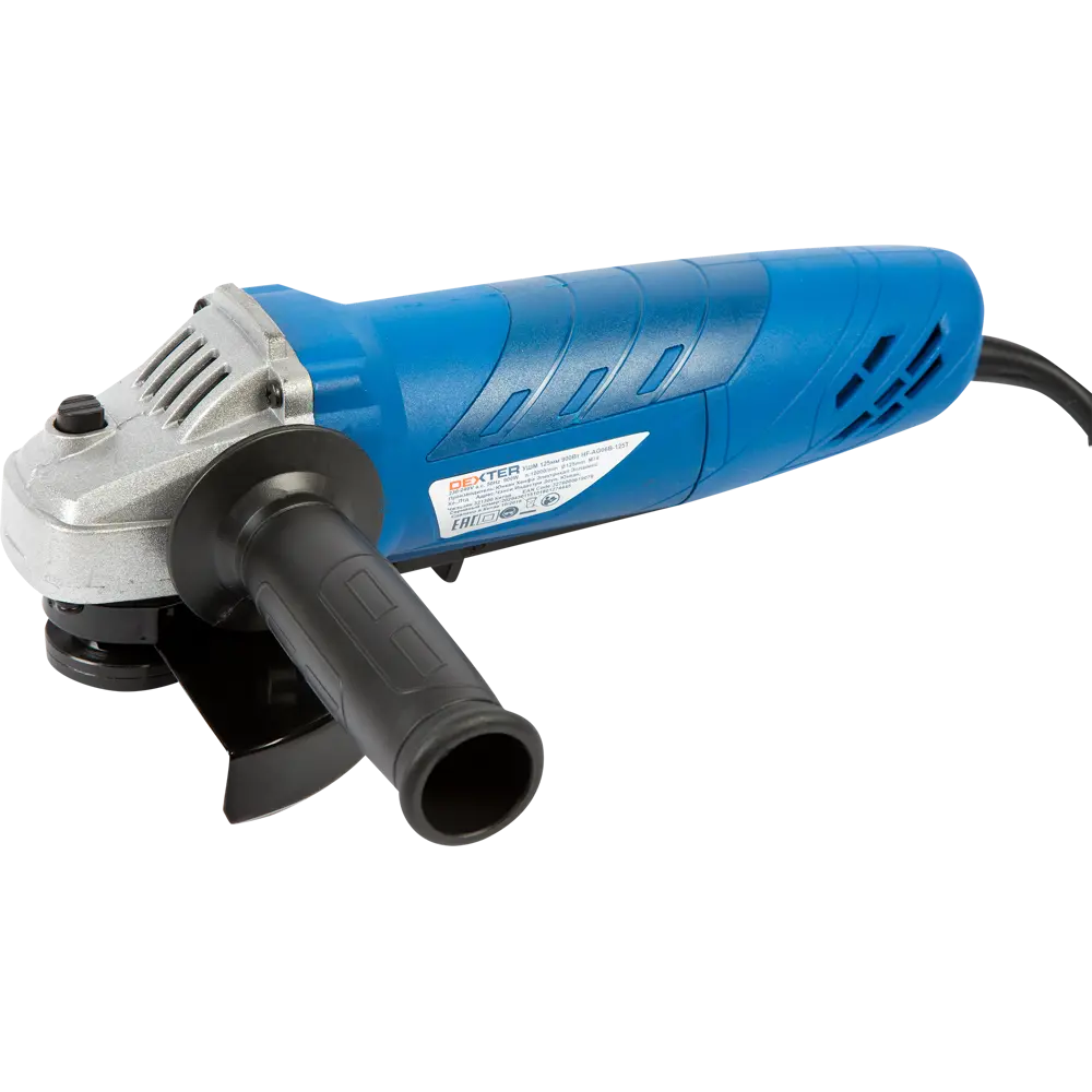 УШМ (болгарка) Dexter HF-AG06B-125T DP N1, 900 Вт, 125 мм STLM-2070479