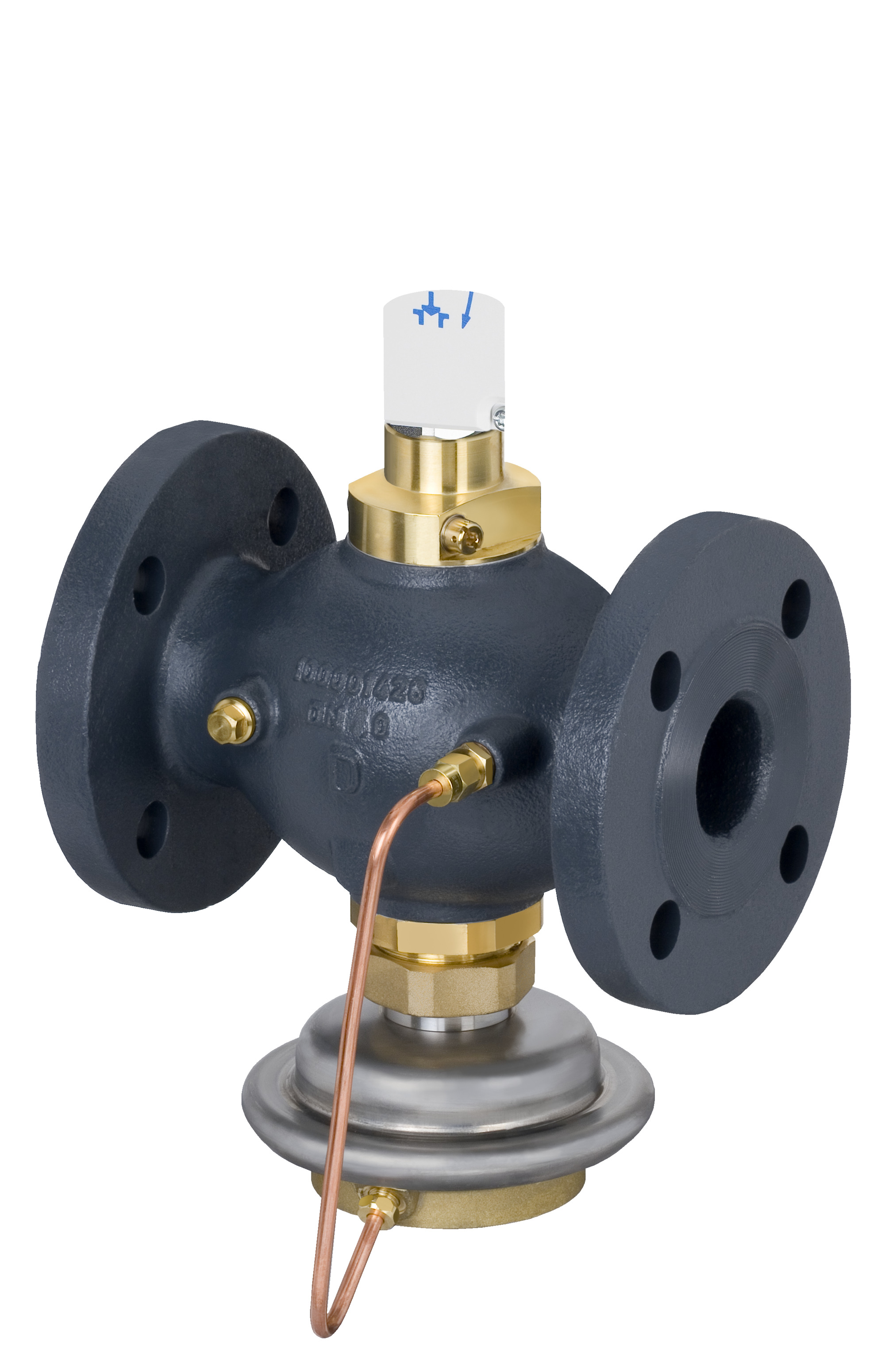 Danfoss Клапан регулирующий комбинированный AVQM с наружной резьбой или фланцевый Комб. р-рAVQM PN25 20/6,3//0,2/резьб. 003H6751  - Вид №55