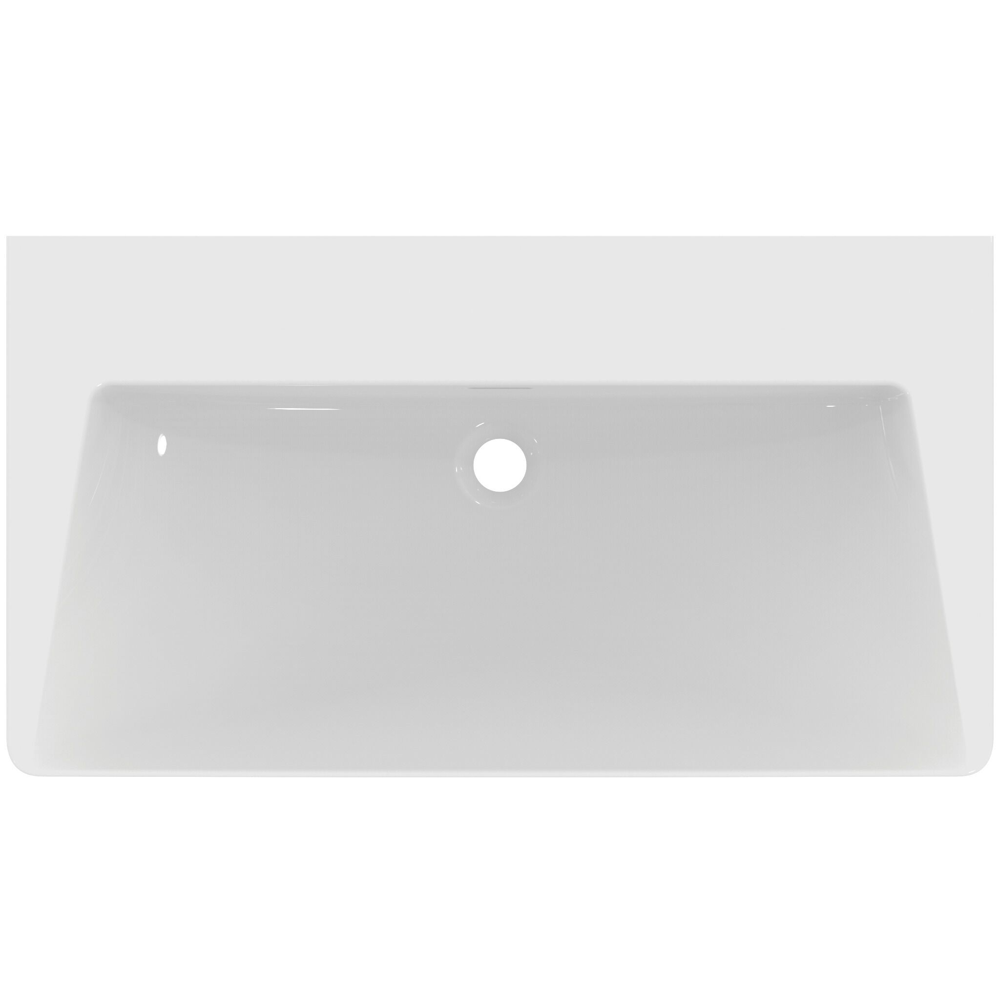 Одинарная керамическая раковина с переливом Ideal Standard La Dolce Vita ARCH-00116434 - Вид №4