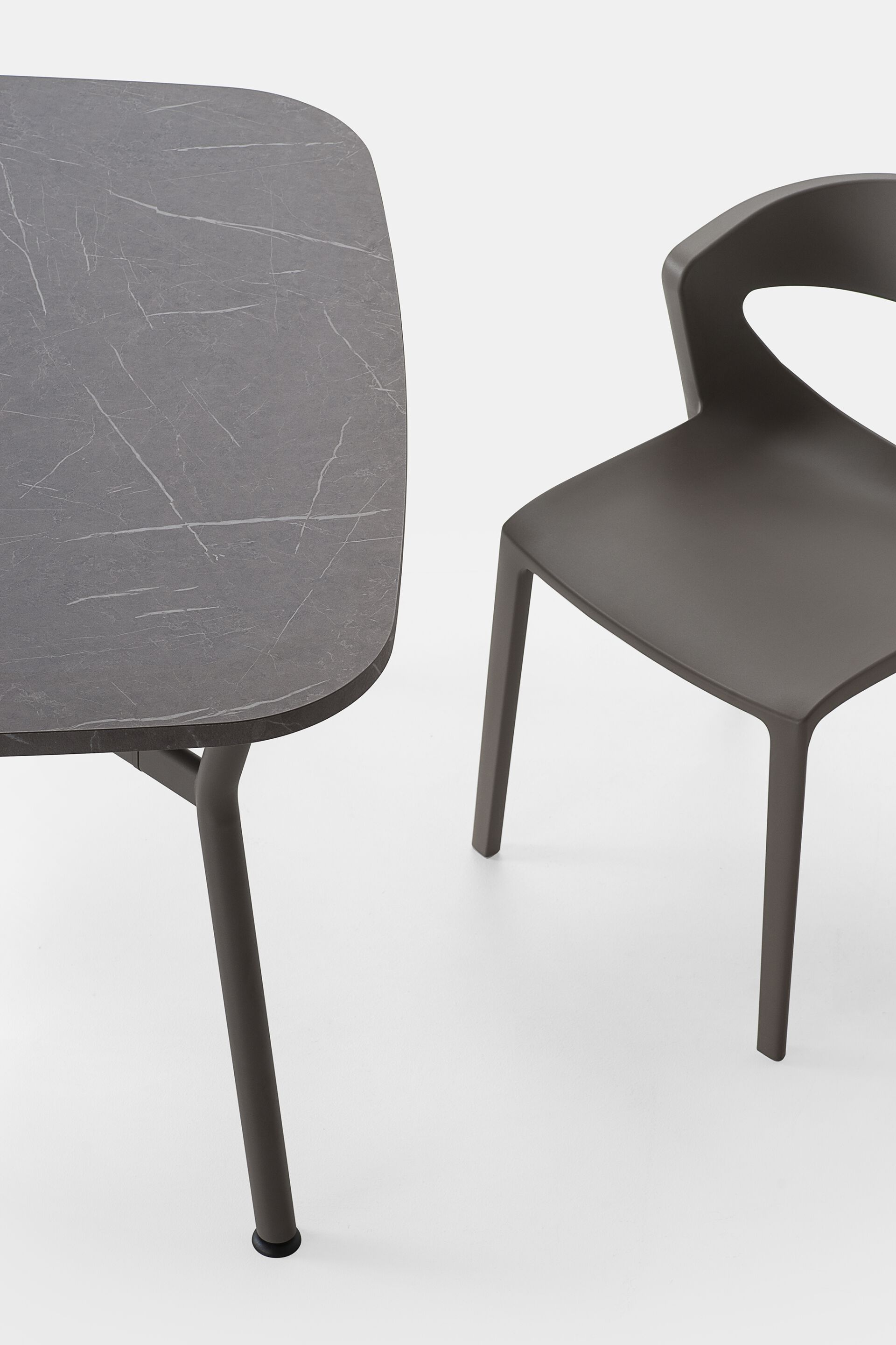 Квадратный ламинированный стол Kastel Kairos ARCH-00129225 - Вид №6