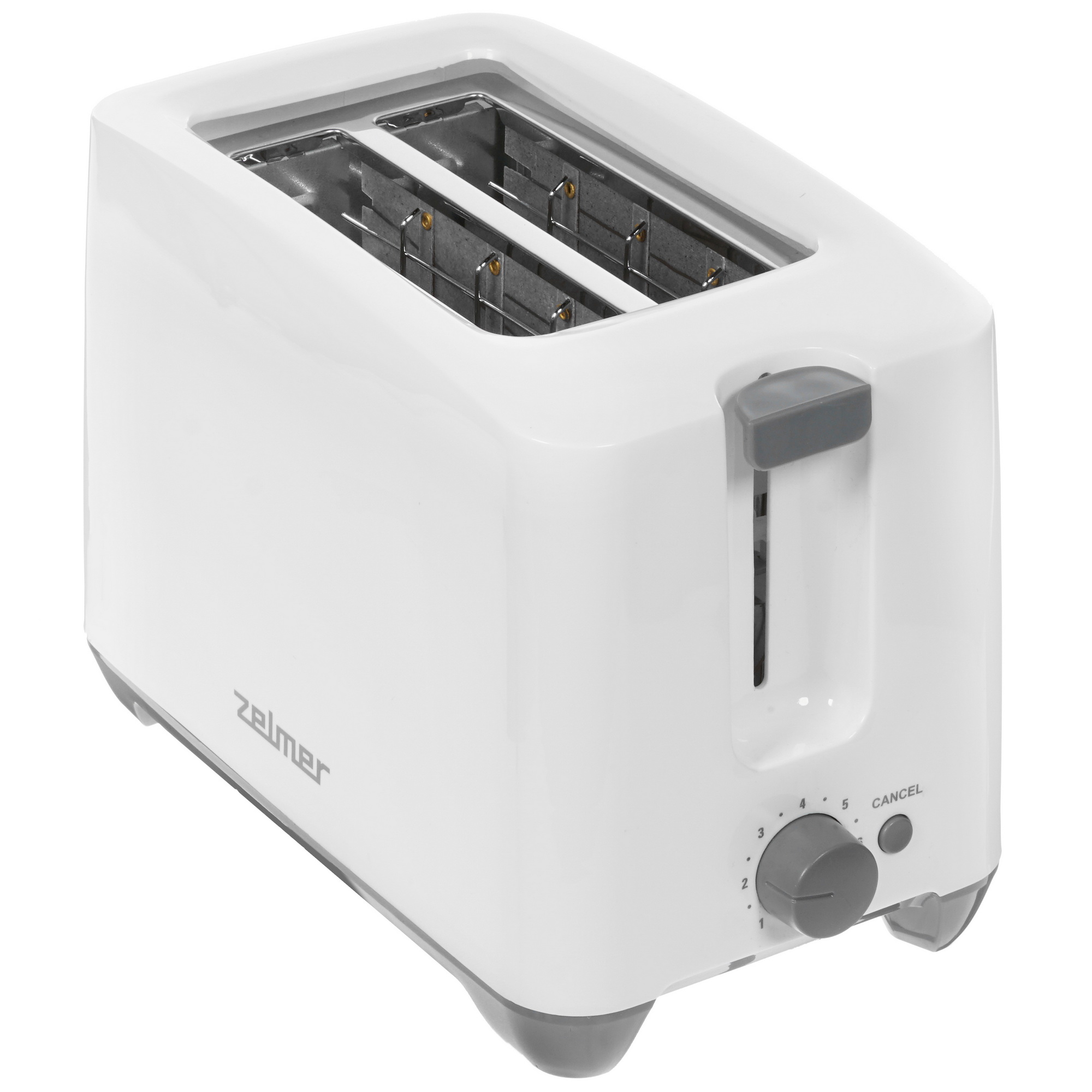 8197535 Тостер Zelmer ZTS7386 белый STDN-0013848