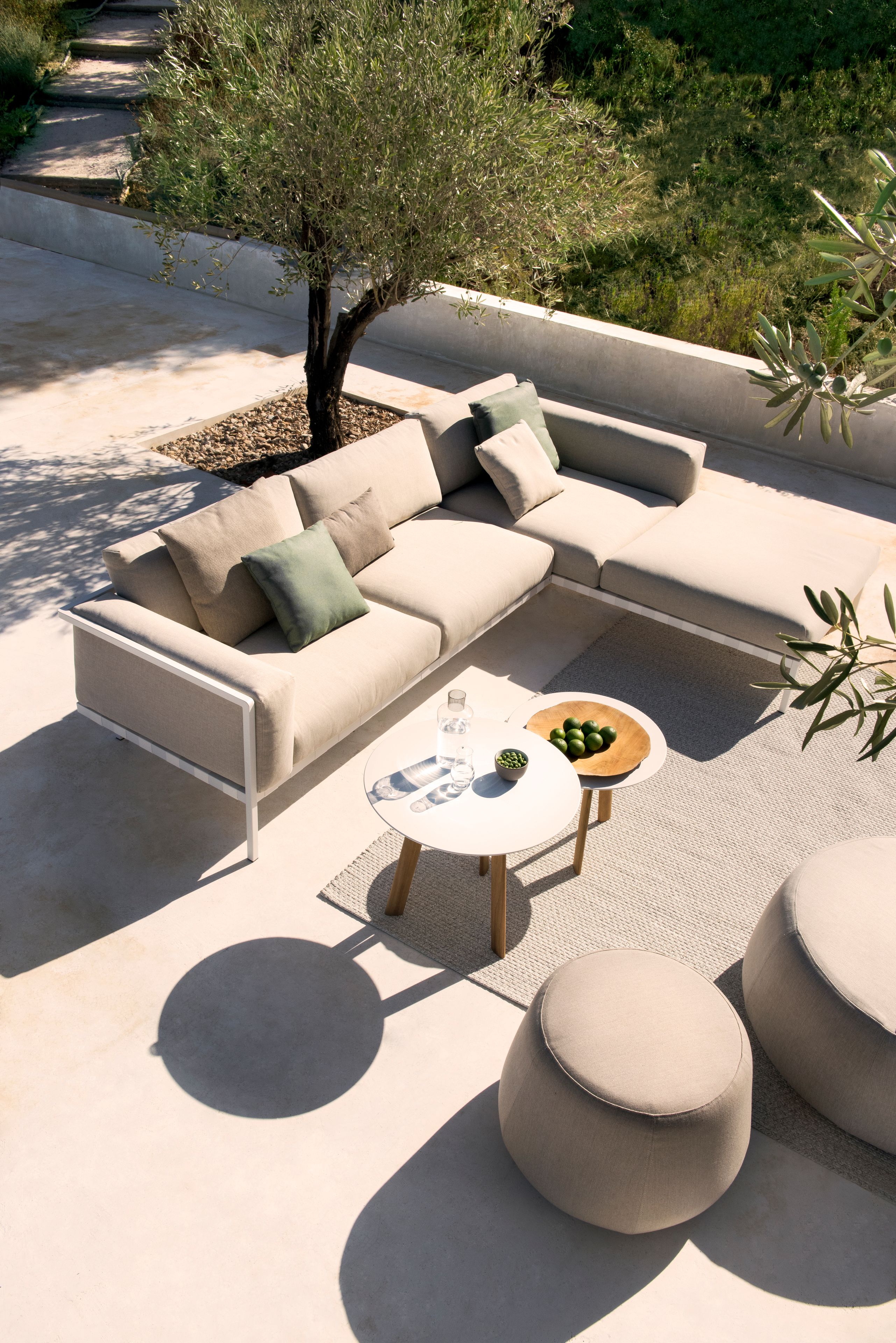 Ткань диван TRIBÙ Natal Alu ARCH-00017591 - Вид №9