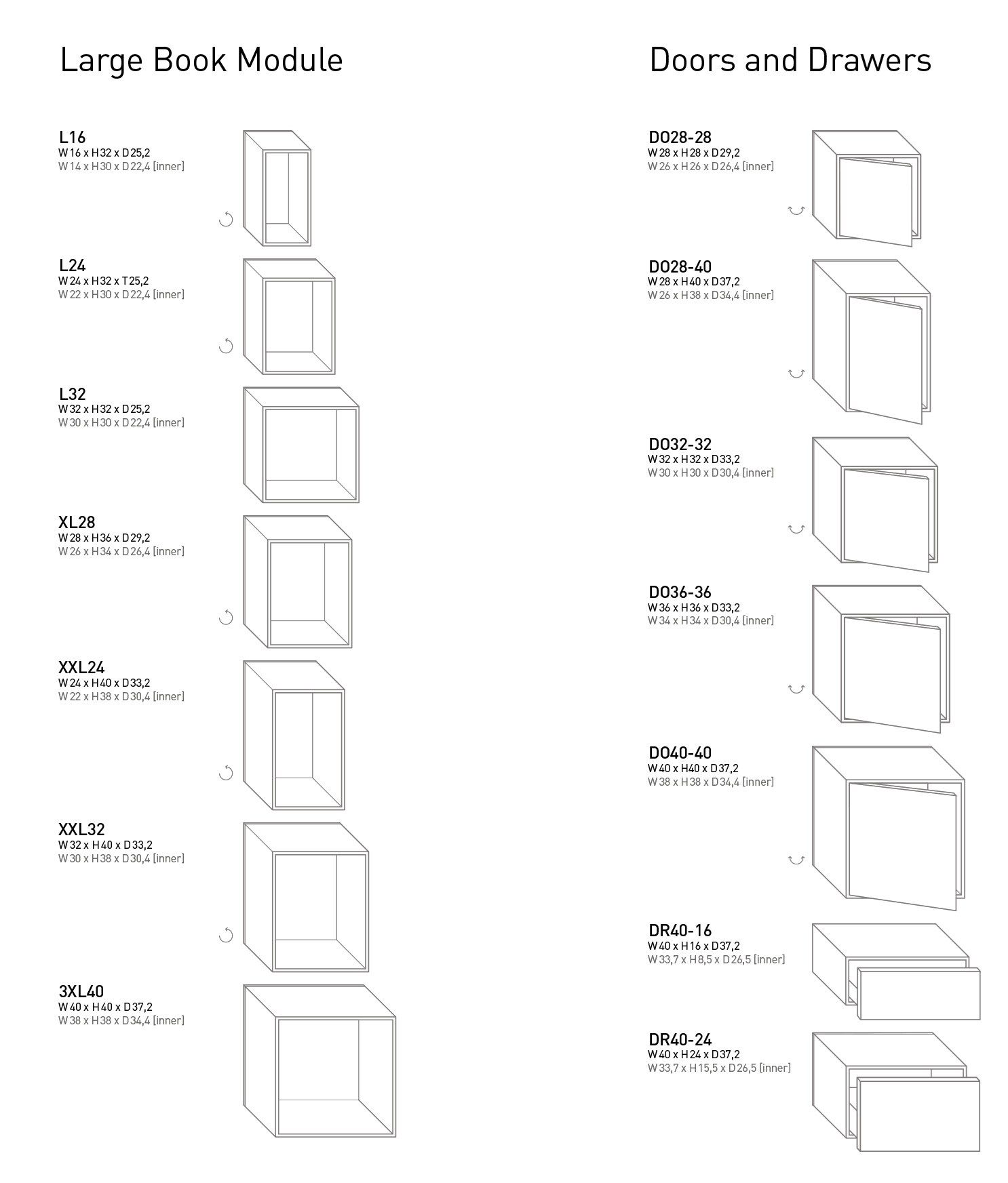 Модульный ТВ-шкаф Cubit by Mymito ARCH-00134546 - Вид №15