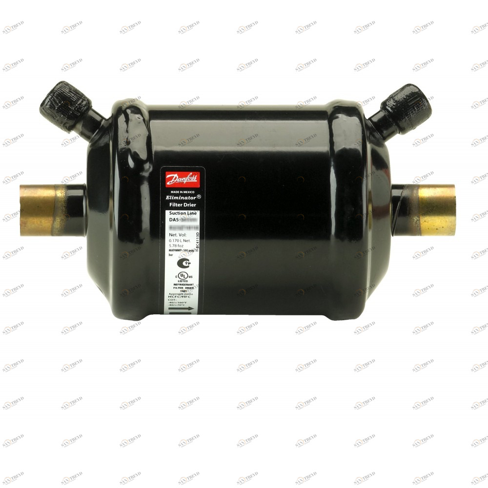 DANFOSS 023Z1010 - Герметичный фильтр-осушитель для удаления продуктов сгорания, DAS 