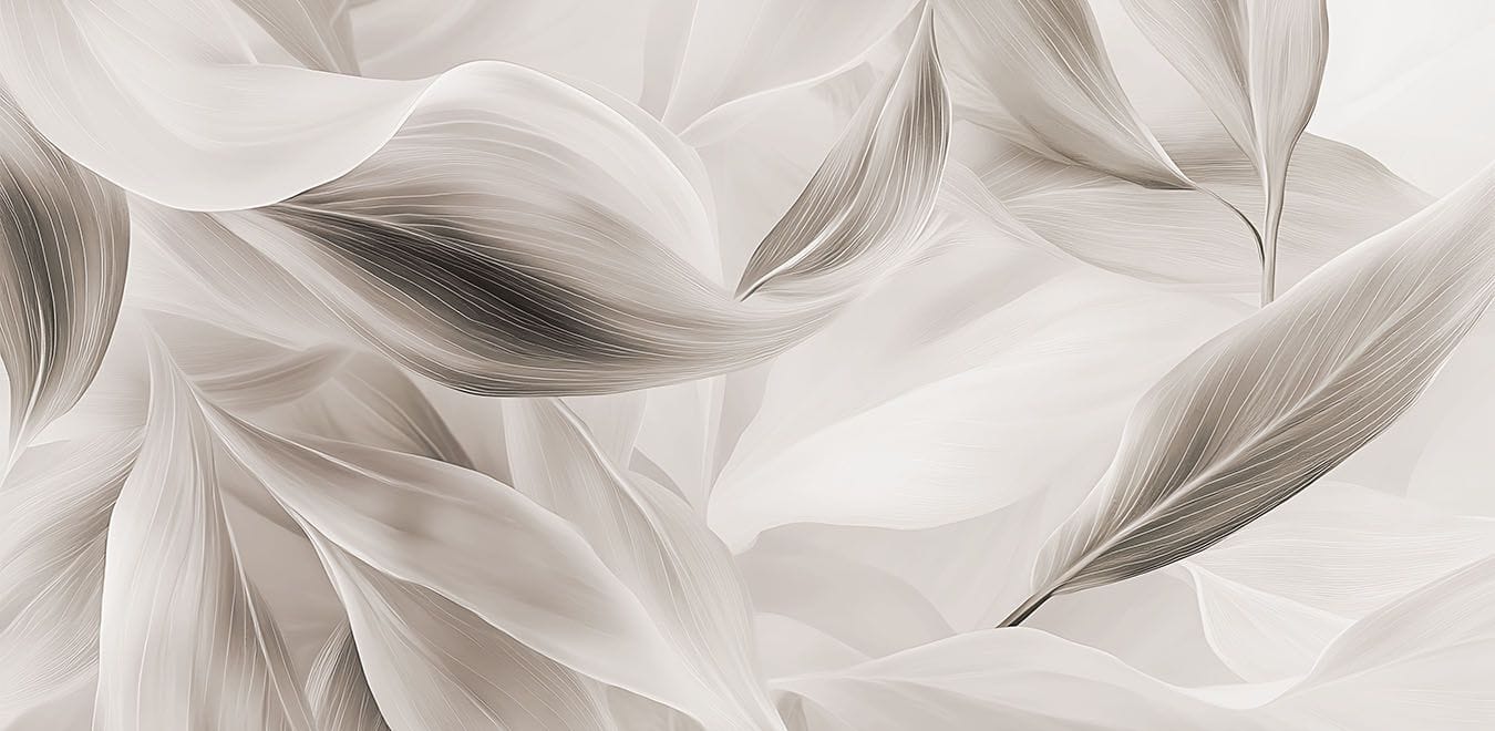 Обои с цветочными мотивами Creativespace Prêt-à-porter ARCH-00089492 - Вид №1