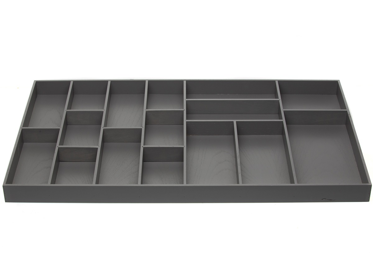 Лоток для столовых приборов Epos 900 LB Dark Grey  NAVAKO 10298 - Вид №1