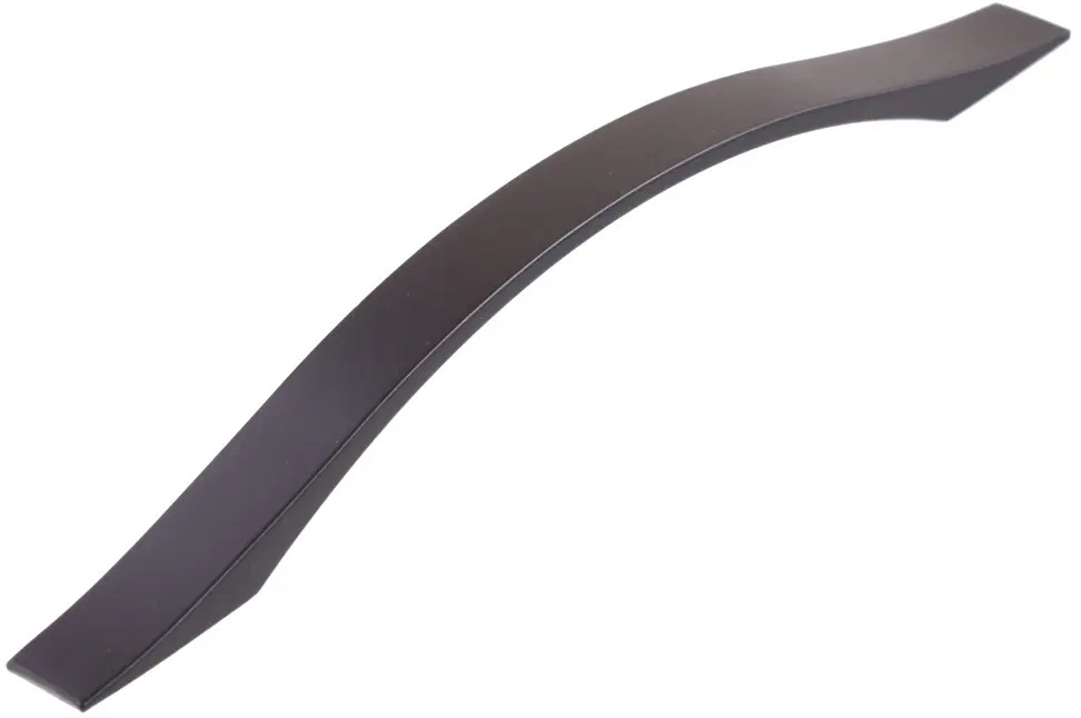 87007537 Ручка-скоба мебельная 192 мм цвет черный STLM-1003565