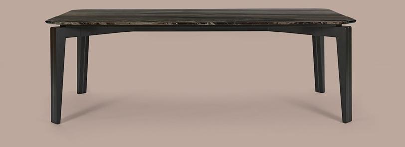 Borzalino Прямоугольный обеденный стол из мрамора sun-id-1446642 - Вид №1