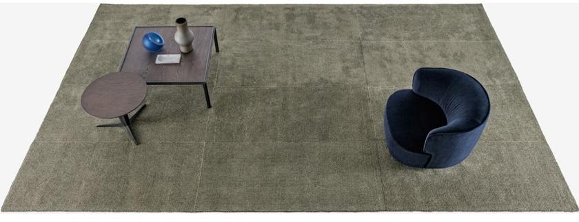 Molteni & C. Прямоугольный коврик из шерсти и шелка sun-id-1478928 - Вид №1