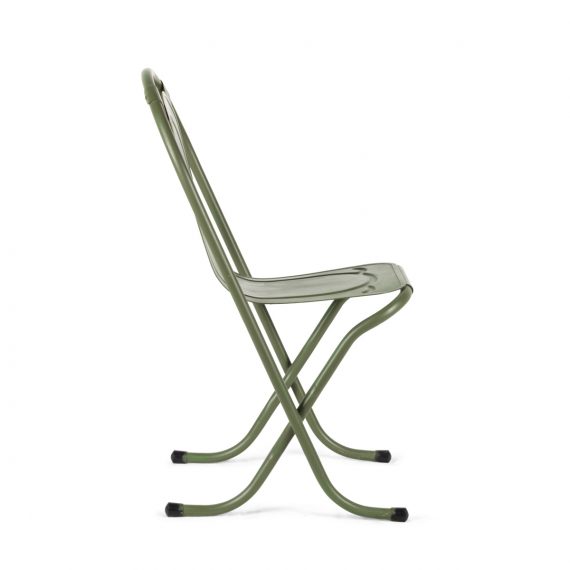 080272 Металлический стул Francisco Segarra Alanis Santreyd  - Вид №8