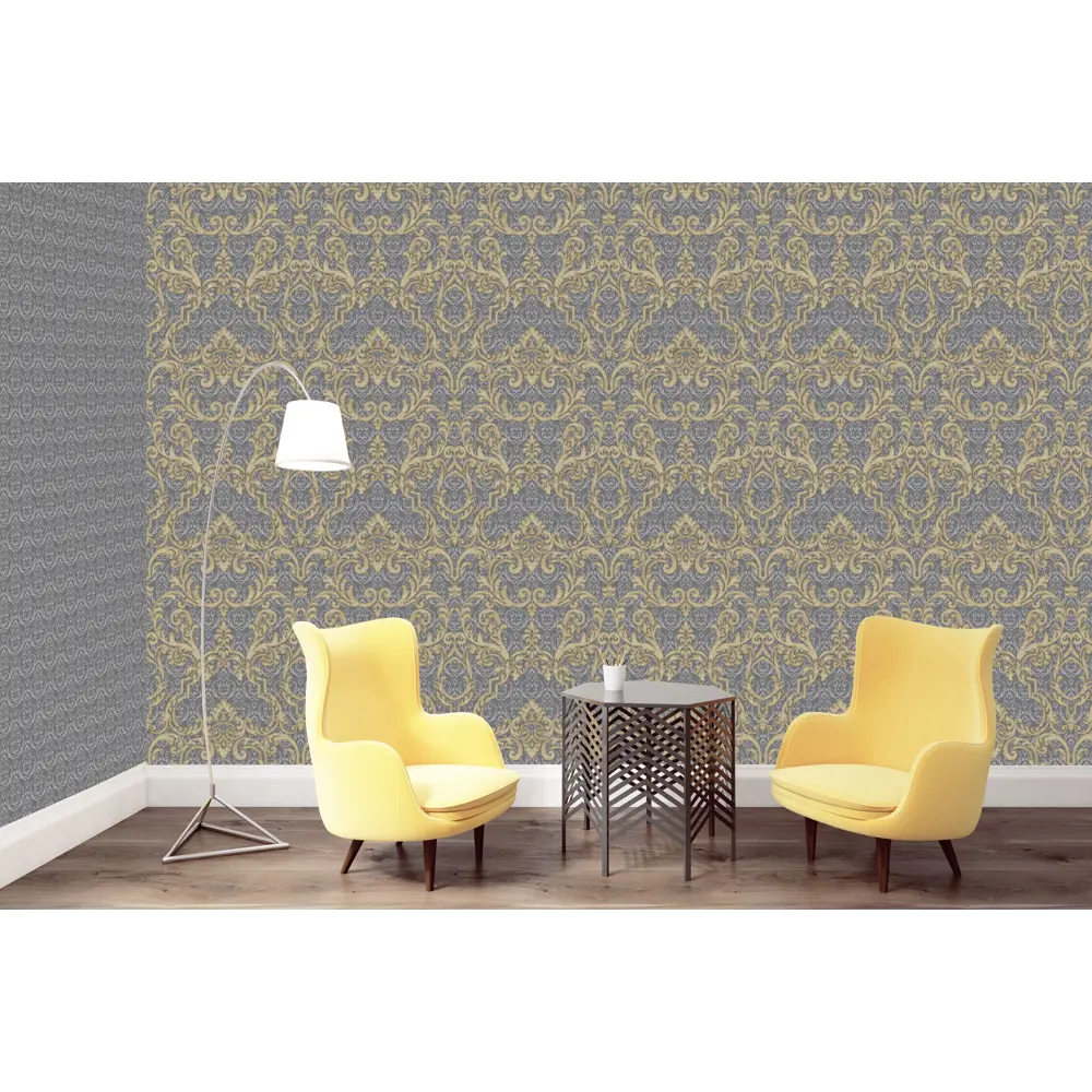 Обои флизелиновые «Chambord» 1.06х10 м ED3751-7 EURO DECOR STLM-2034714 - Вид №4