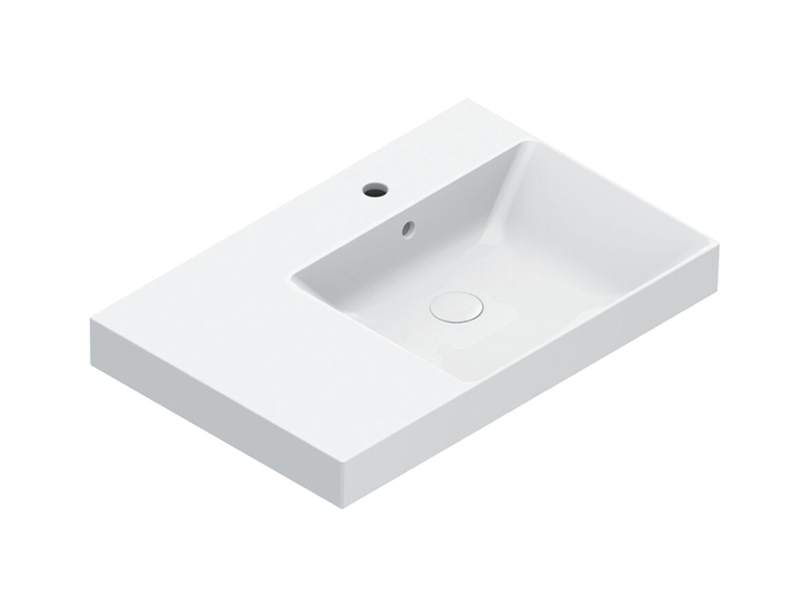 Прямоугольный одношаговый умывальник CERAMICA CATALANO ноль ARCH-00006293 - Вид №1