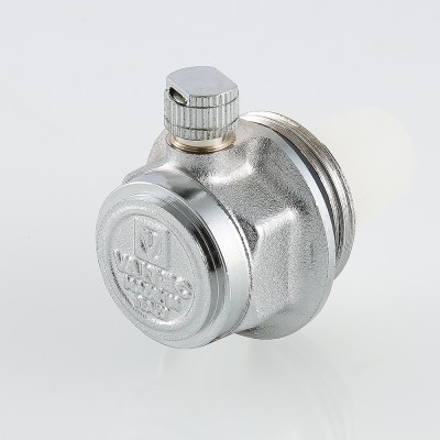 VT.501.D.06 Воздухоотводчик автоматический для радиатора (правый) Valtec 1"  - Вид №7