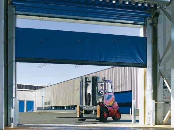 HÖRMANN ITALIA Дверь быстрого подъема с вертикальным подъемом sun-id-1356461