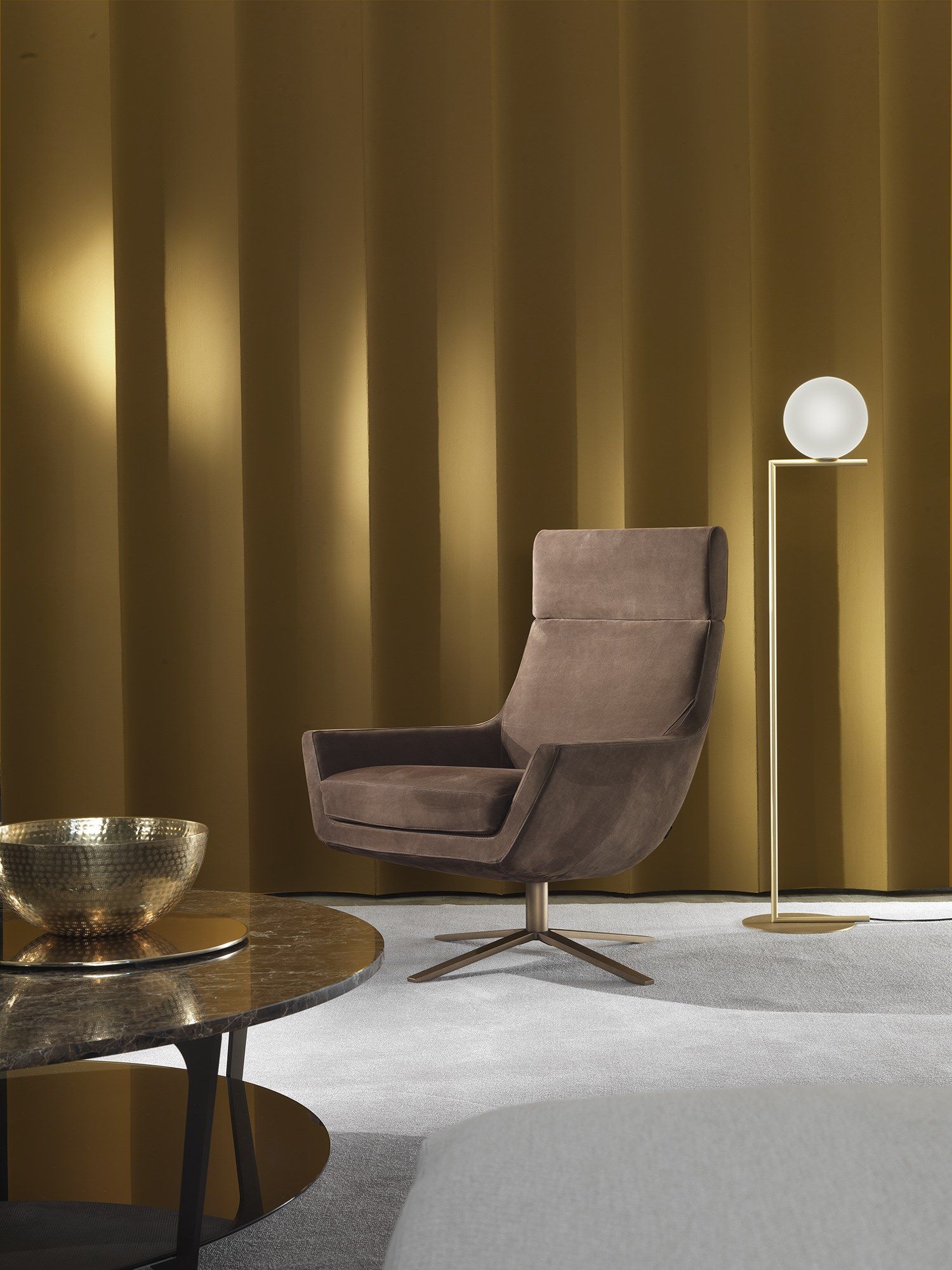 Вращающееся кресло с подлокотниками Marelli JOY ARCH-00019201 - Вид №12