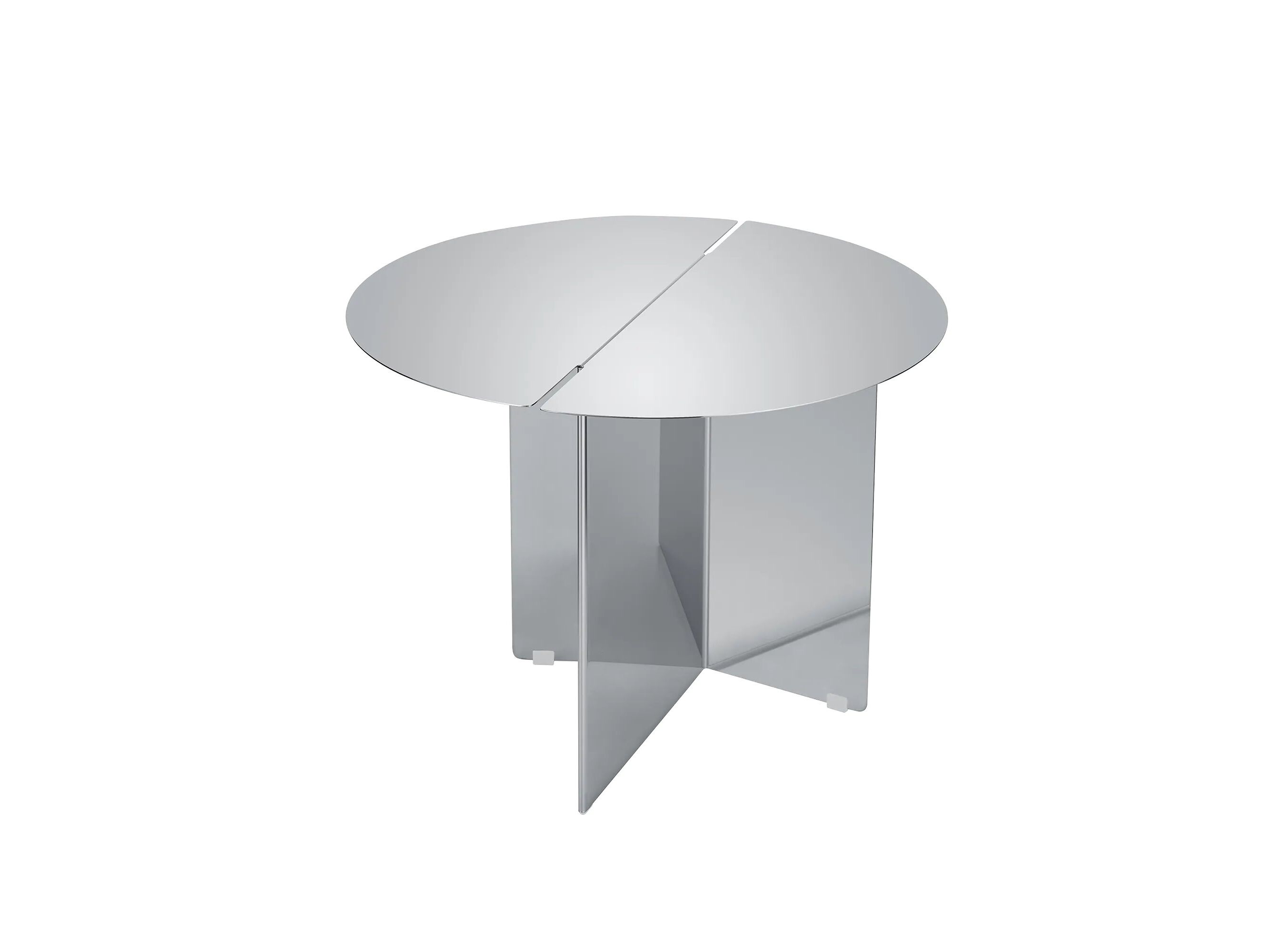 Круглый стальной журнальный столик blomus Oru ARCH-00076295 - Вид №3