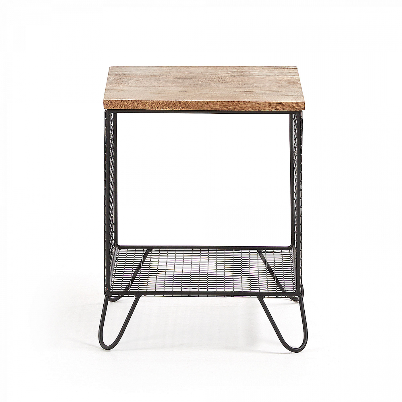 065099 Столик Interni черный La Forma Aida - Вид №1