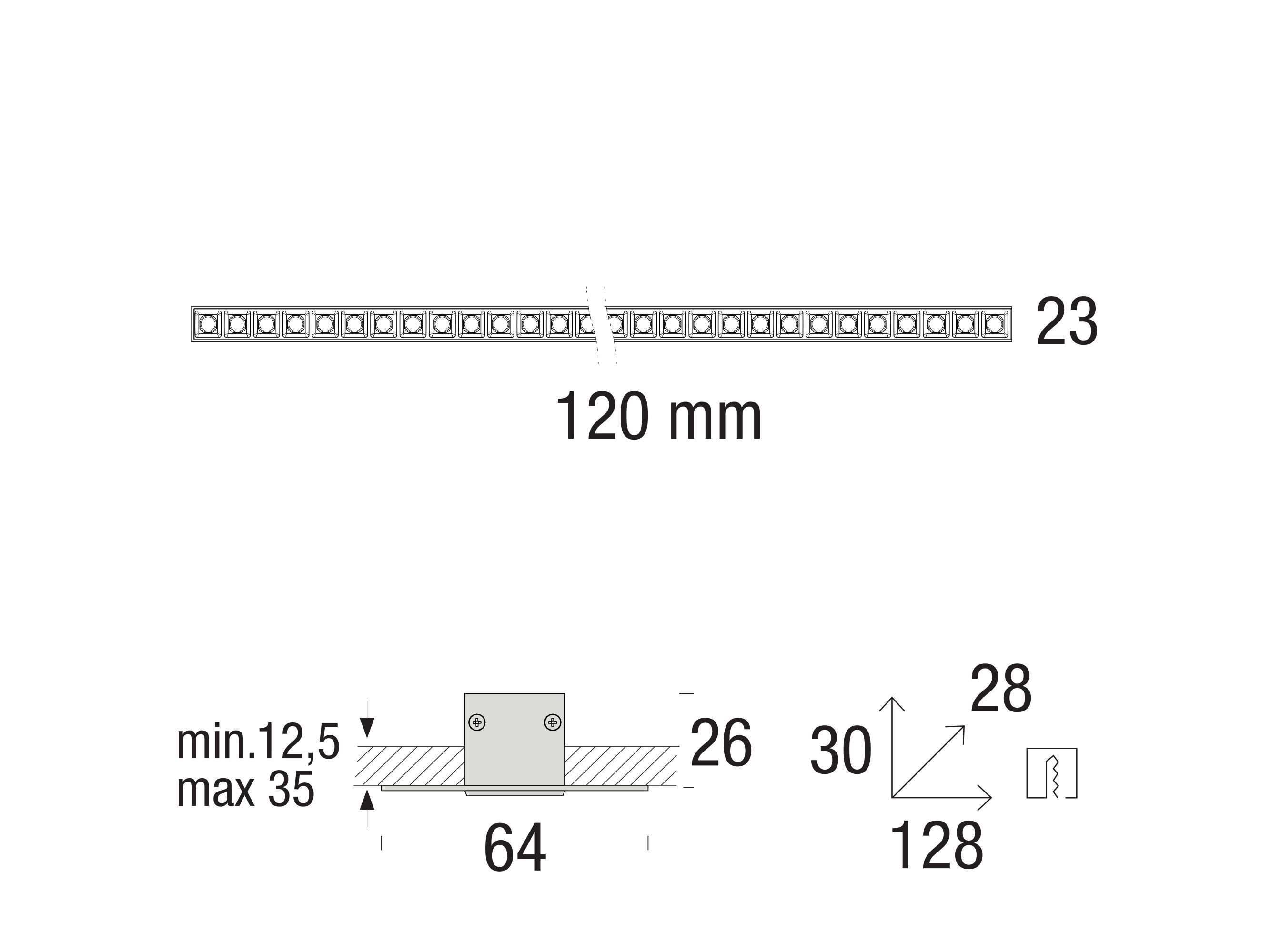 Алюминиевый светодиодный светильник PAN Maya Micro ARCH-00084130 - Вид №11