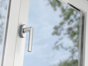Алюминиевая ручка для защиты от вторжений