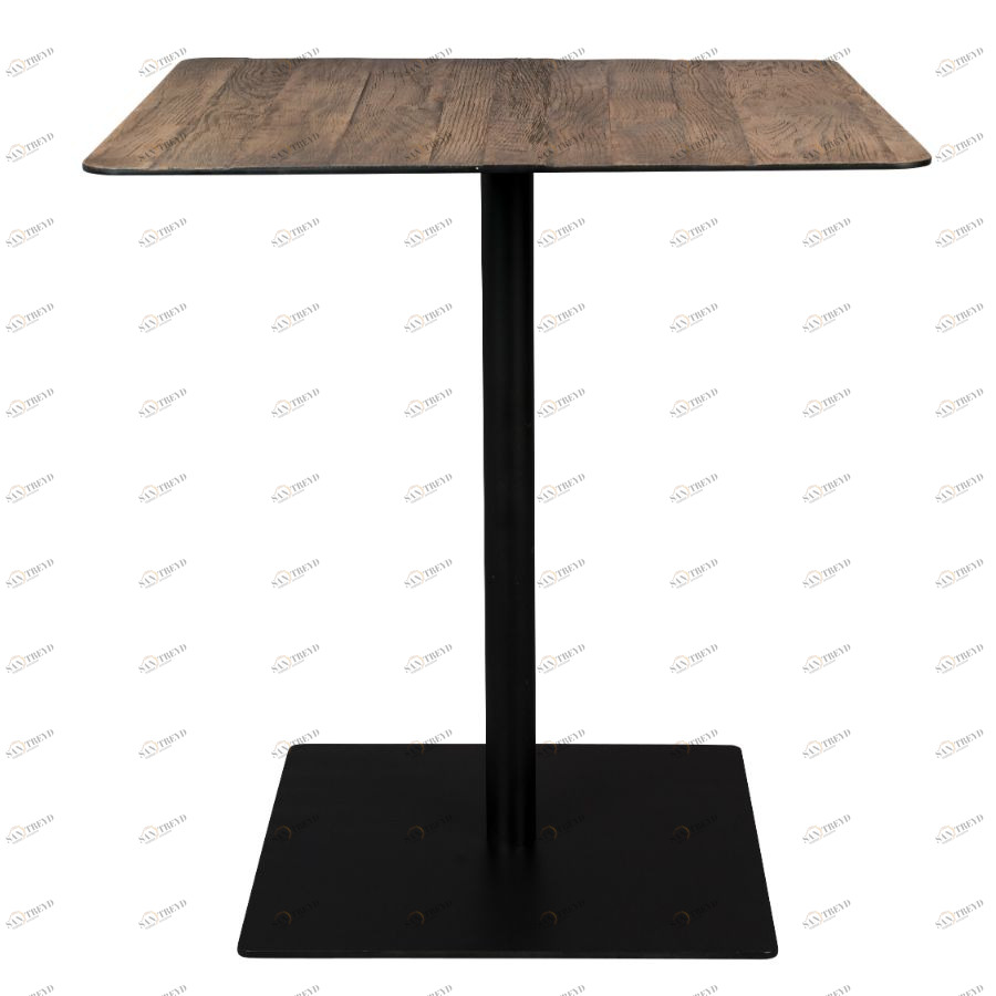 Стол Braza, квадратный, коричневый Dutchbone 2100091