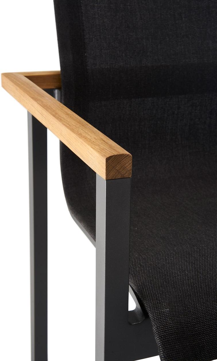 solpuri Штабелируемый садовый стул с подлокотниками Sky sun-id-1375798 - Вид №2