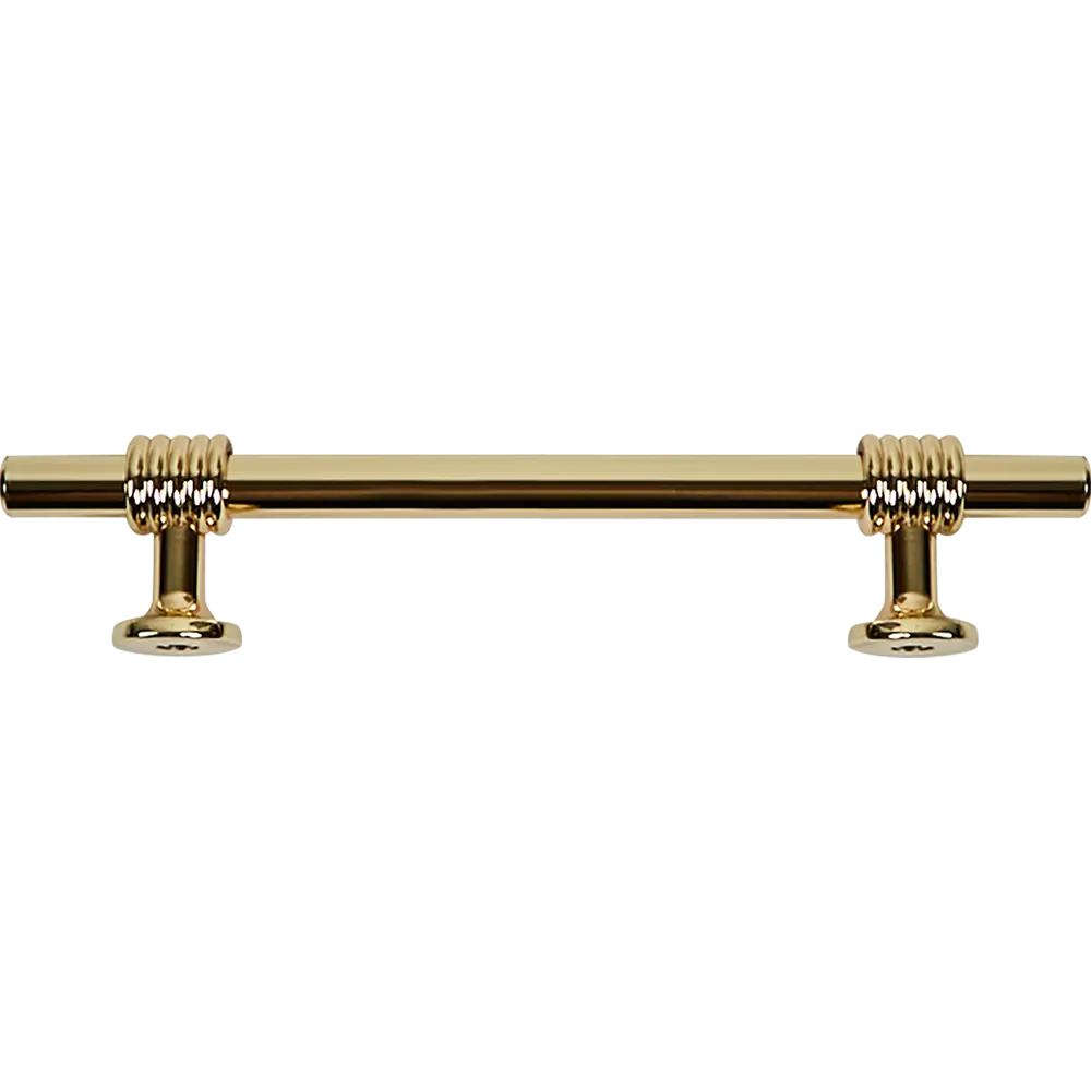 Мебельная ручка-рейлинг матовое золото 96 мм EDSON STLM-2057158 - Вид №1