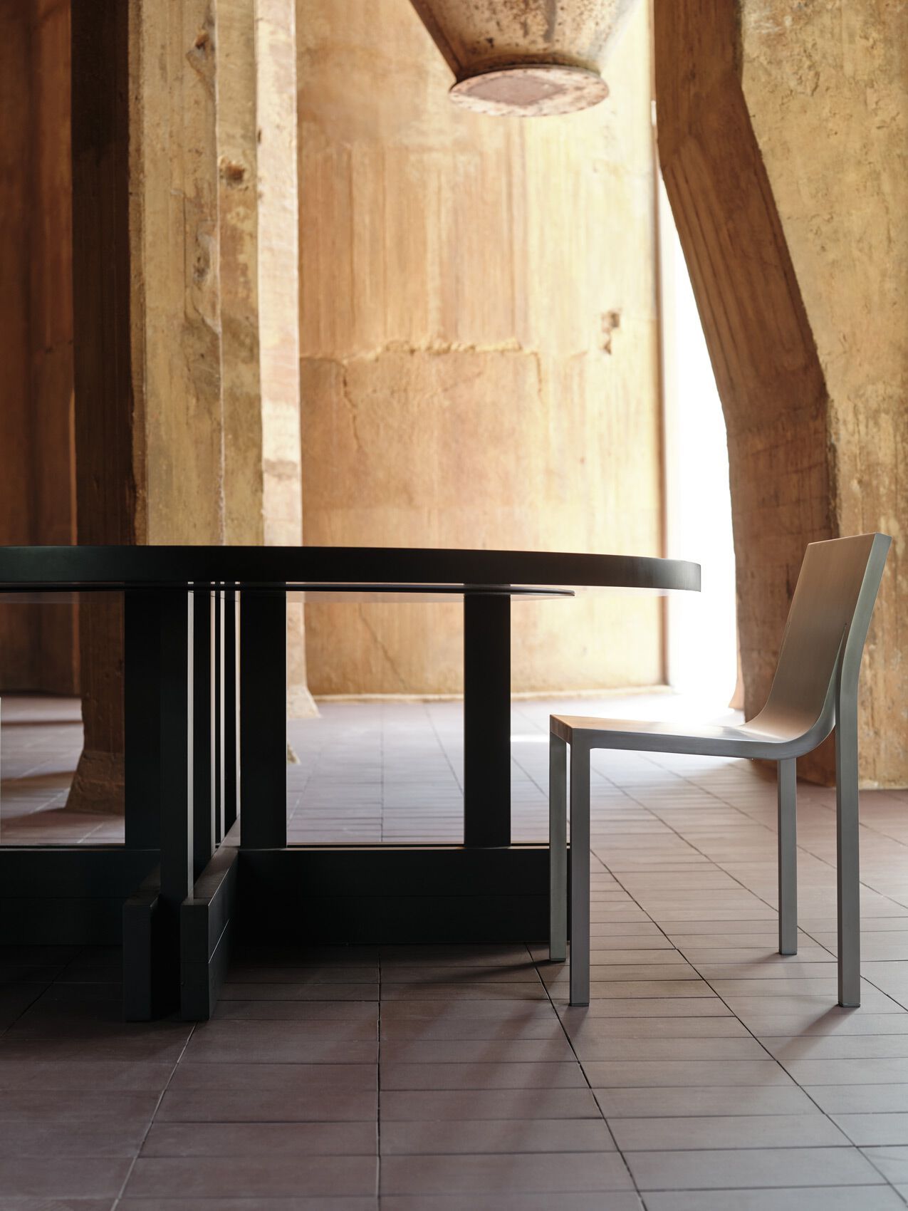 Штабелируемый алюминиевый стул BD Barcelona Stedelijk ARCH-00132726 - Вид №29