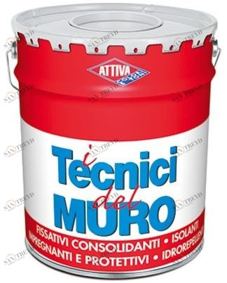 ATTIVA Первый консолидатор на основе растворителей Smalti e pitture sun-id-1421201