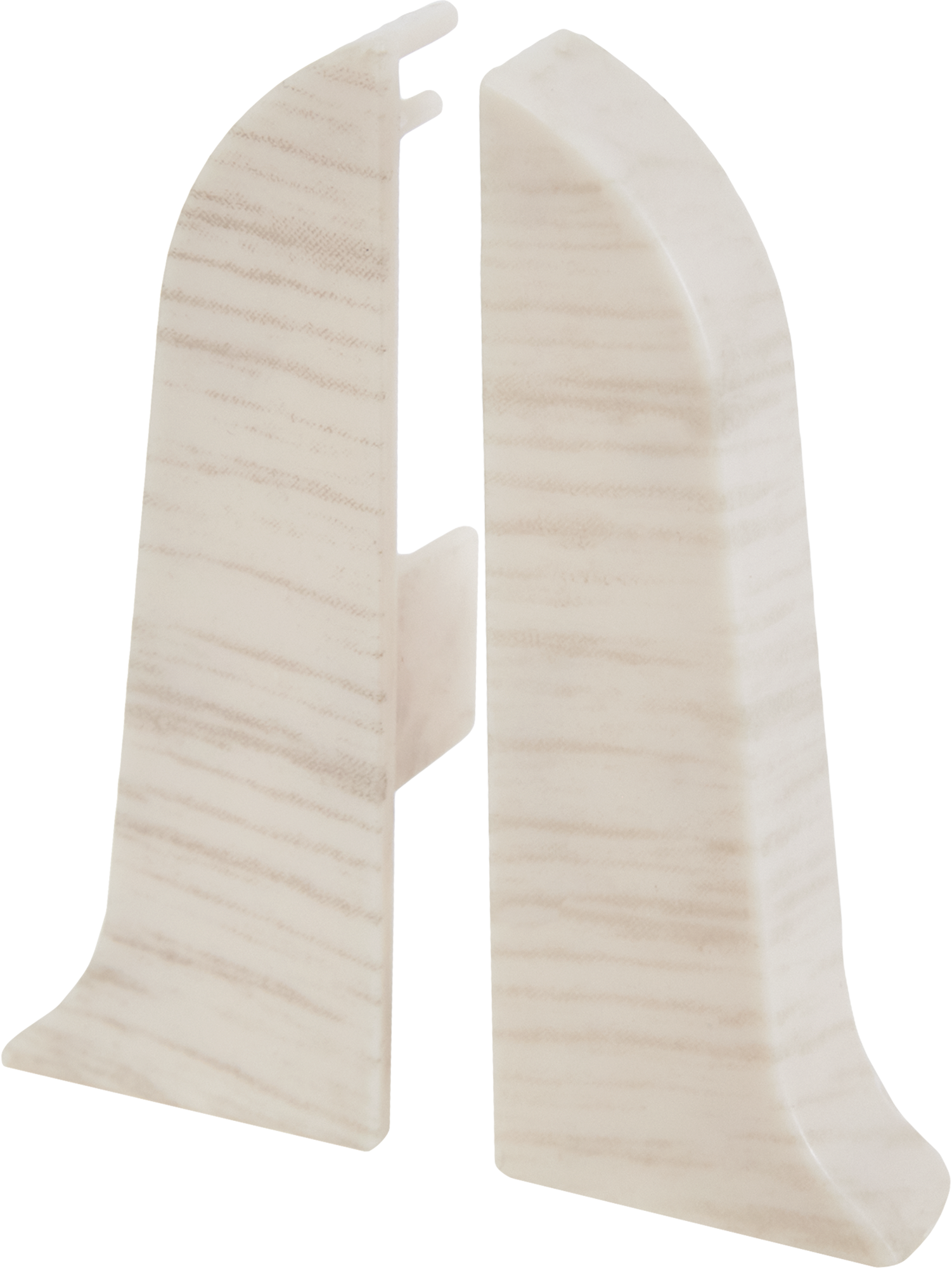 84737334 Заглушки для плинтуса «Дуб Силк», высота 62 мм, 2 шт. STLM-0054452 LIDER 