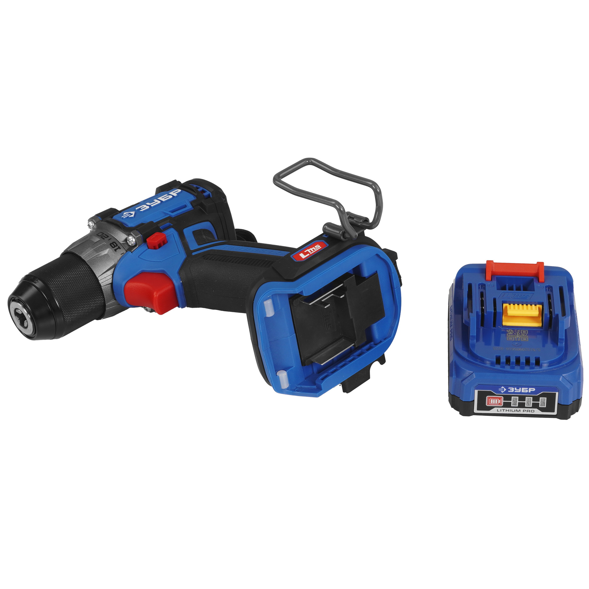 Дрель-шуруповерт ЗУБР DB-50-22 9275994 STDN-0118801 - Вид №5