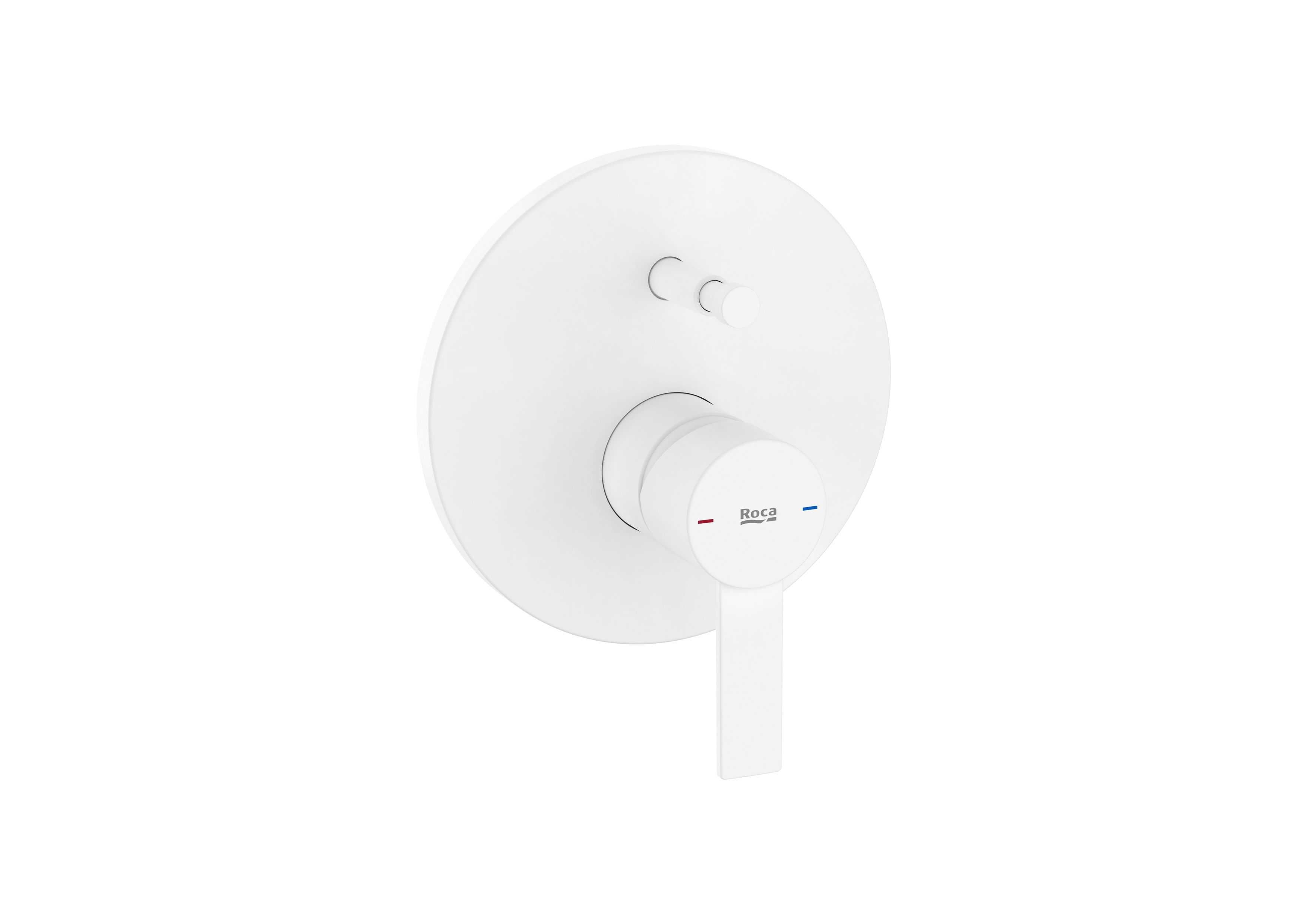 Встраиваемый смеситель для душа с 2 отверстиями Roca номерной знак ARCH-00016620 - Вид №1