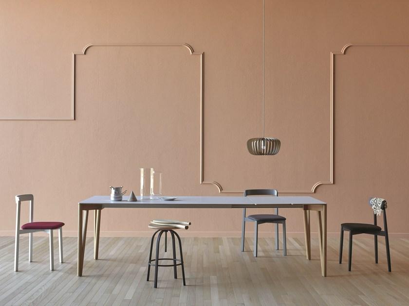 Miniforms Раздвижной прямоугольный обеденный стол sun-id-1424233 - Вид №3