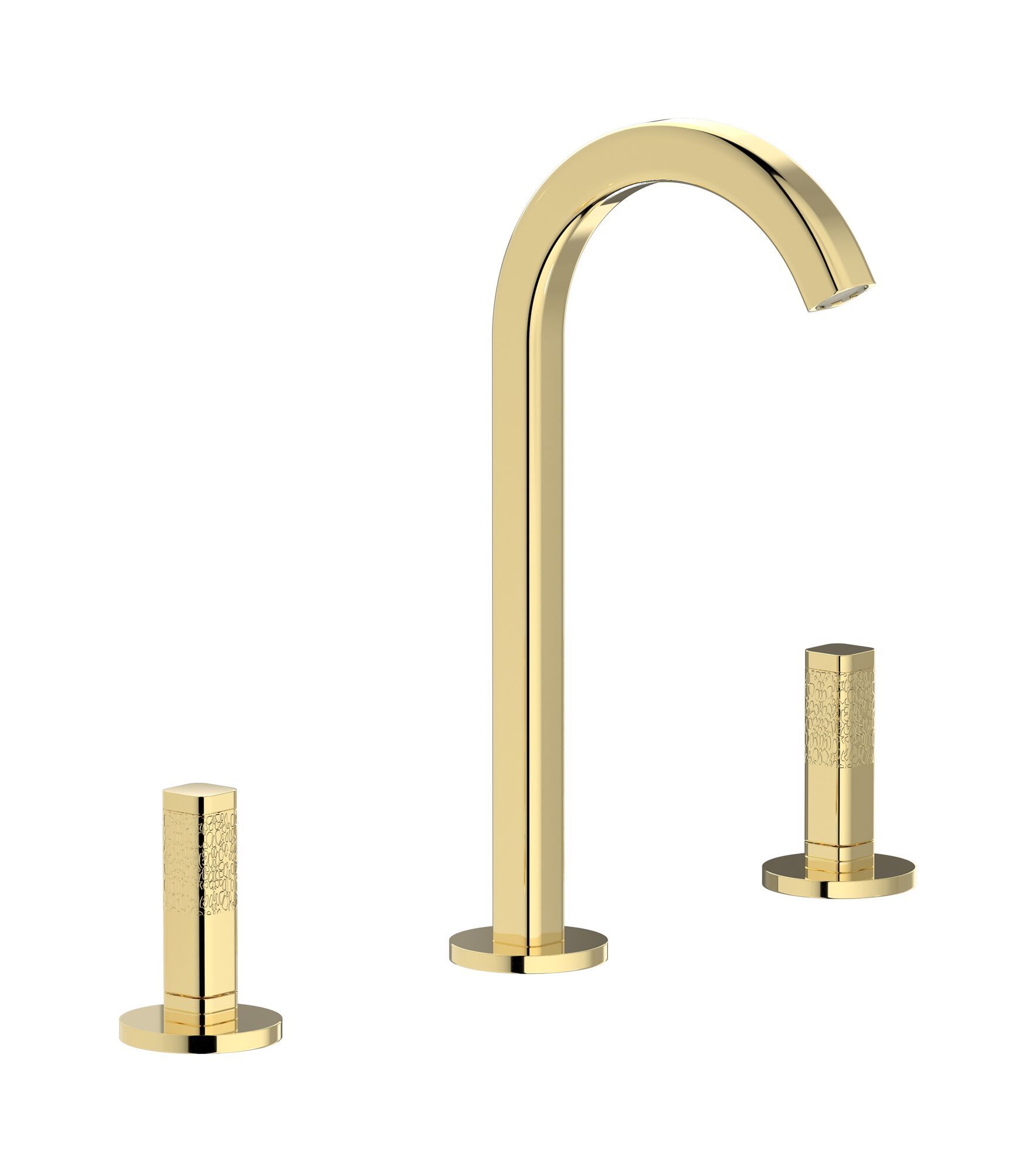 Смеситель для раковины на столешнице со сливом IB Elio ARCH-00124741 - Вид №14