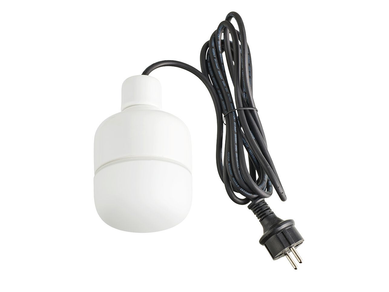 Открытый подвесной светильник из фарфора и опалового стекла Ifö Electric Ohm ARCH-00106946 - Вид №2